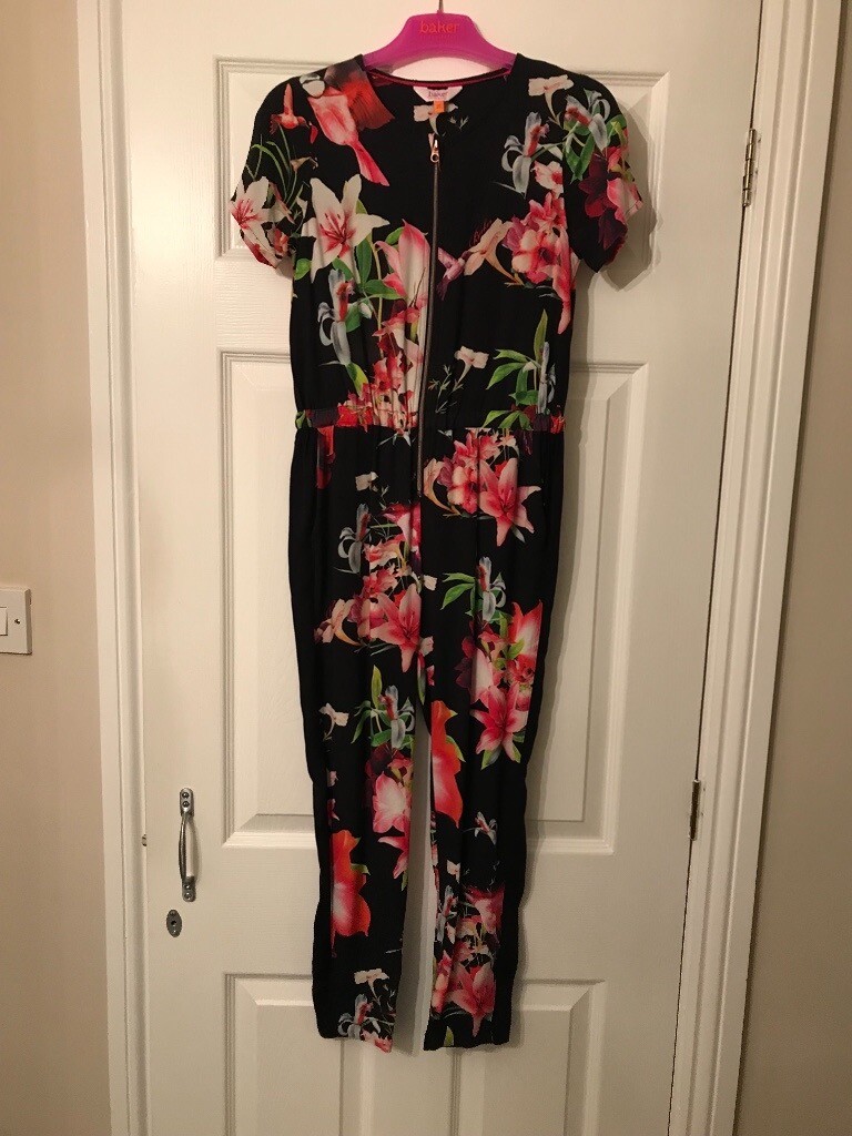 ted baker ladies jumpsuits